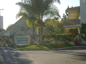 El Puerto Mesa Entry