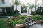 Property Image 908Courtyard w/benches