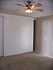 Property Image 908Bedroom w/Large closet, new brushed nickel ceiling fan